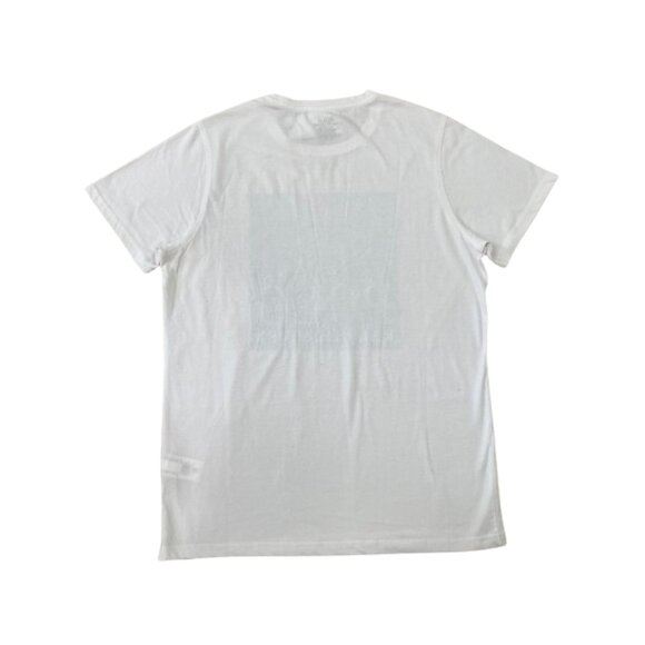 NWT Polo Ralph Lauren Logo Print Crew Neck T-Shirts Color White Size L, XXL - Picture 2 of 4